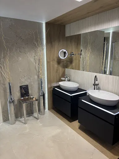 CAMERO Design | Salon łazienek Radom – płytki, kabiny, grzejniki, ceramika, armatura i wanny